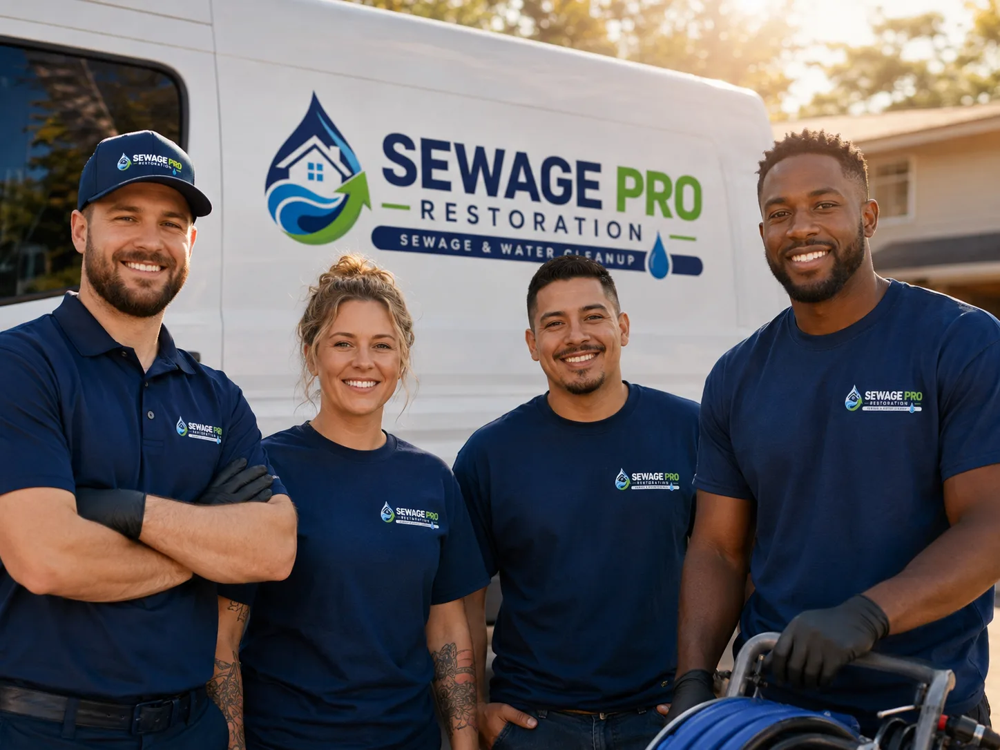 Sewage Cleanup Services company in Camden, NC